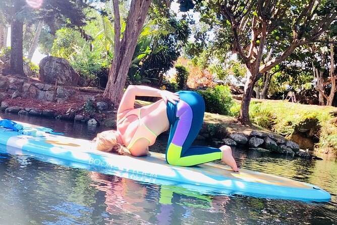 Stand-Up Paddle Yoga on the North Shore of Oahu - Guide Quality: Julie and Yoga Kai’s Teaching Style