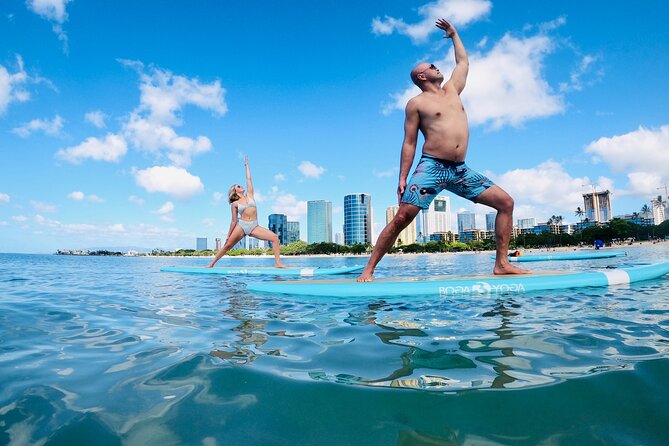 Stand-Up Paddle Yoga - The Slow Start on the Board: Breath, Balance, and Getting Oriented
