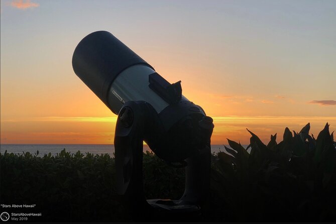 Star Tour Show at Ko Olina - Finding your way: the golden elevators meet the astronomer