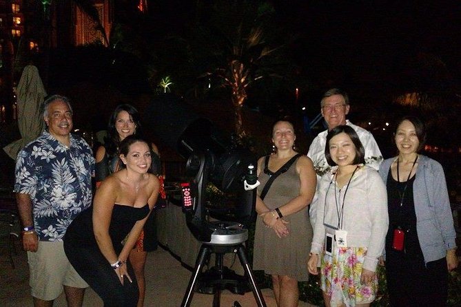 Star Tour Show at Ko Olina - Polynesian star navigation: what you learn besides planets