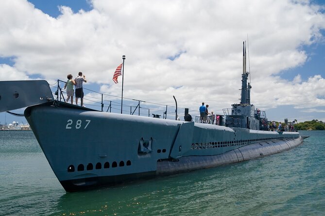 Stars and Stripes Tour: Pearl Harbor and Battleship Missouri - National Memorial Cemetery of the Pacific and Honolulu’s “around-the-corners” history