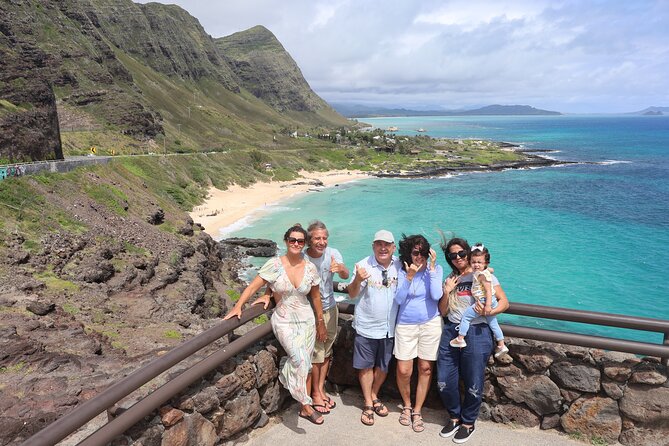Stunning Views of Oahu! Half-Day to North shore on a Scenic Tour - Kahana Bay Beach Park: Golden Sand and Calm-Water Photo Time