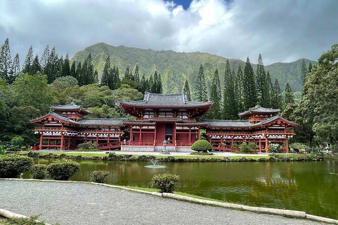 Stunning Views of Oahu! Half-Day to North shore on a Scenic Tour - Green World Coffee Farms: A Small Farm Walk With Real Samples