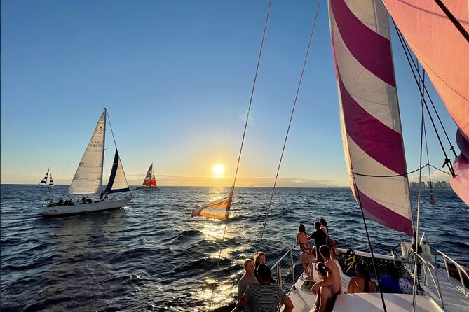 Sunset Boat Cruise: Swim and Cruise Waikiki - Weather and wind: the two factors you can’t control