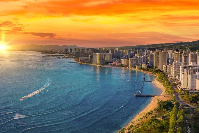 Sunset Cruise along Waikiki Coastline - Key highlights you’ll care about