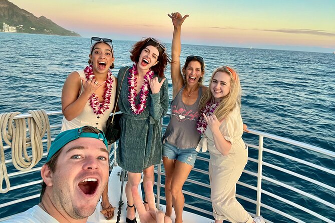 Sunset Cruise Waikiki - Golden Hour Cocktail Cruise - Key takeaways