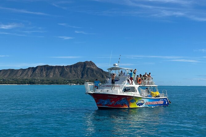 Sunset Cruise Waikiki - Golden Hour Cocktail Cruise - The boat setup: restrooms, ladders, and comfort choices