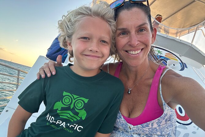 Sunset Cruise Waikiki - Golden Hour Cocktail Cruise - Crew energy and the whale bonus you might get