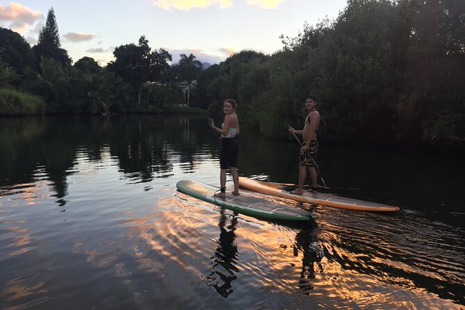 Sunset Stand Up Paddle with Photos and Turtles - Meeting at Haleiwa Beach Park: where the trip really starts