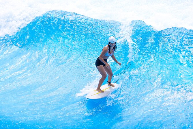 Surf Activity on the Wai Kai Wave in Ewa Beach - Inside your 1-hour session on the standing wave