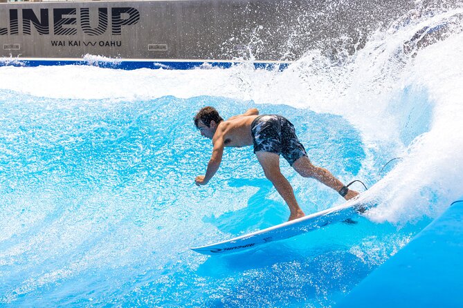 Surf Activity on the Wai Kai Wave in Ewa Beach - Choosing 35ft, 65ft, or the rare 100ft ride