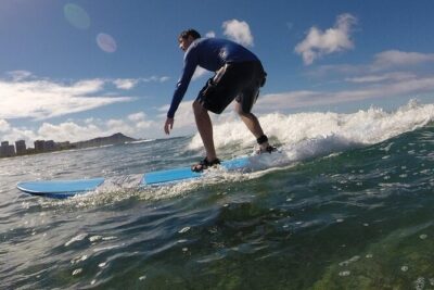 Surf HNL: Ala Moana Surf Lessons!!! - Gear is handled, so you can focus on learning