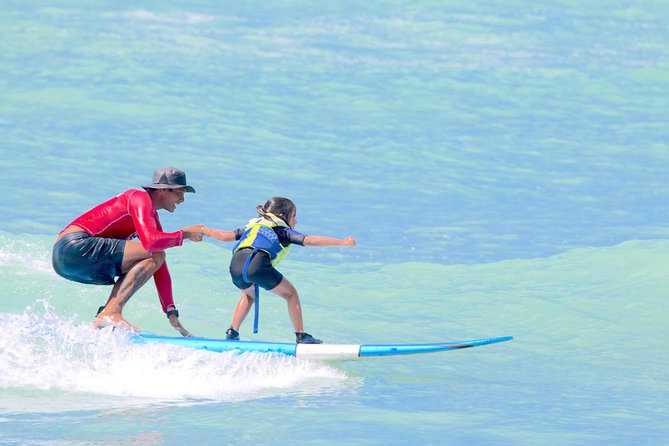 Surf HNL: Small-Group or Private Surfing Lesson (Ko'olina) - Pick Your Style: Private vs Small Group vs Flat-Water Option