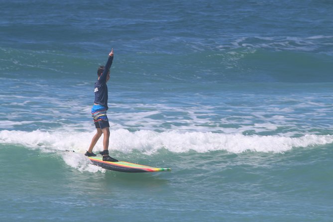 Surf HNL: Small-Group or Private Surfing Lesson (Ko'olina) - Time on the Clock: How the Lesson Length Affects Your Chances