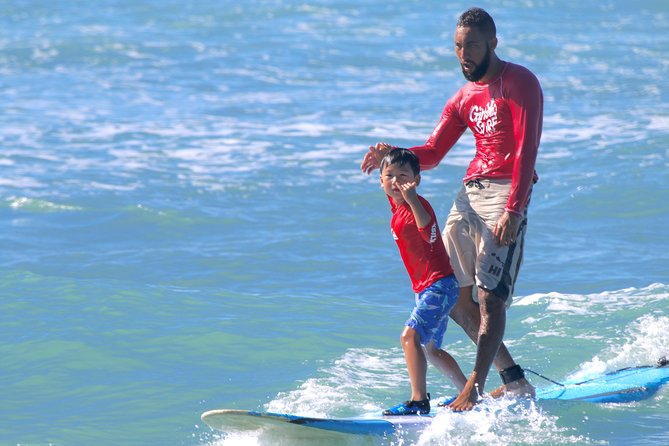 Surf HNL: Surf Lessons near Ko'olina!!!!! - How hard is it? wind, current, and arm-work that’s real