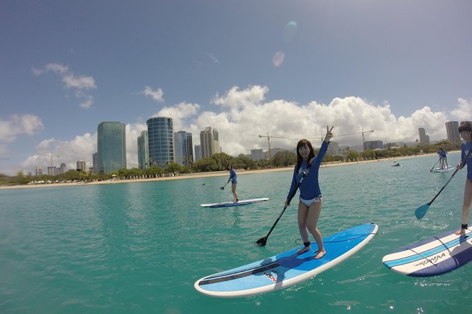Surf Honolulu: Ala Moana Stand-up Paddleboard Lesson - Ala Moana Beach: The Smart Place to Learn SUP
