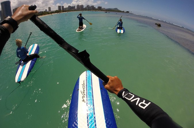 Surf Honolulu: Ala Moana Stand-up Paddleboard Lesson - Getting There: Pickup, Meeting Point, and Surf HNL Check-In