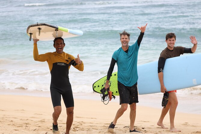 Surf Lesson in Haleiwa - Why Haleiwa and the North Shore fit a first surf lesson