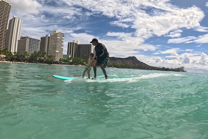 Surf lessons for beginners in Waikiki - The Real Value: One Instructor, One Goal (Stand Up)