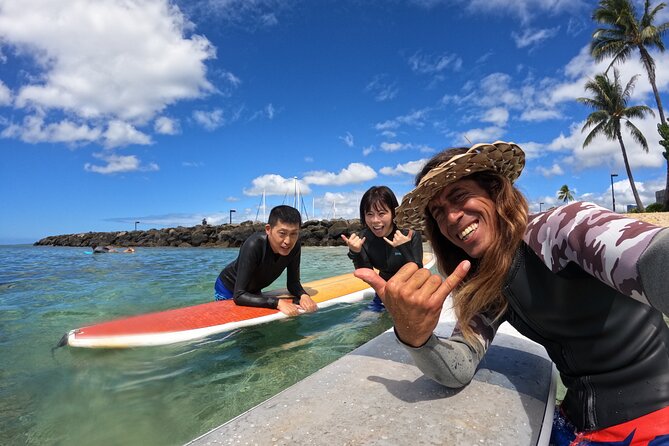 Surf Lessons get your Social Media video & photos you Surfing HI. - Small Groups, Real Coaching, and Why It Changes Everything