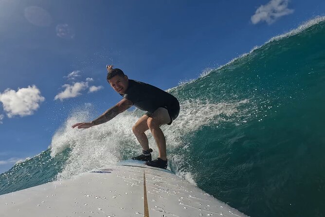 Surf Lessons get your Social Media video & photos you Surfing HI. - Photos, Video Options, and What It Costs to Go Beyond the Basics