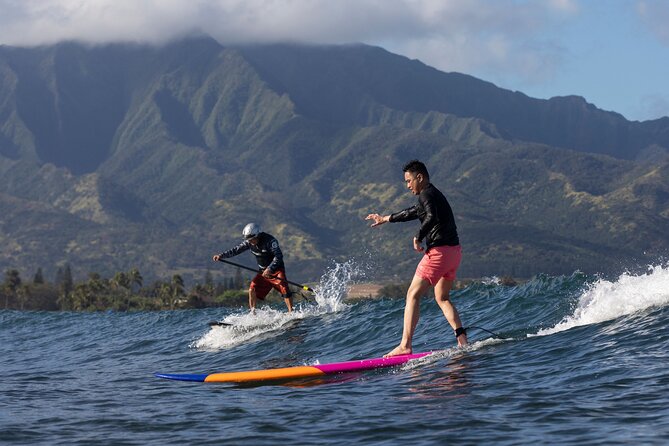 Surf Lessons on the North Shore Great for Families and all Ages - Instructors that work well with kids: patience you can count on