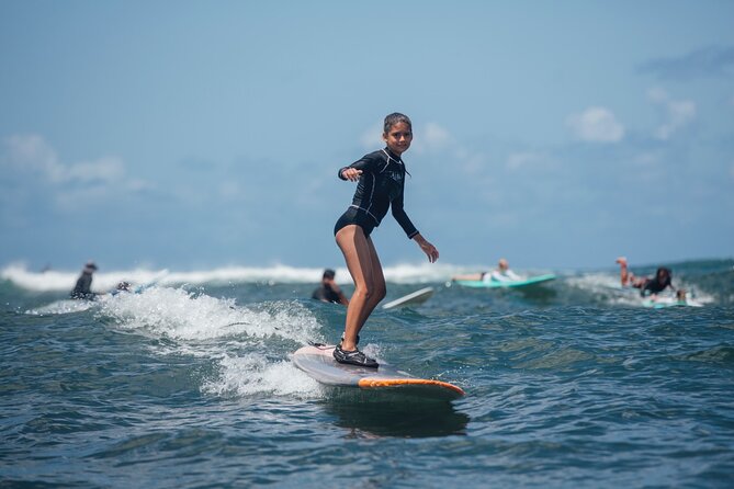Surf Lessons on the North Shore Great for Families and all Ages - Price and value: what $165 buys you on the North Shore