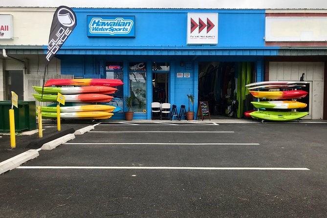 Surf or Kayak or Standup Paddle board in Lanikai, Kailua, Oahu - Equipment and safety: the real value you’re paying for