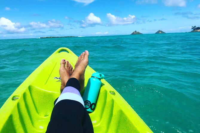 Surf or Kayak or Standup Paddle board in Lanikai, Kailua, Oahu - Stop by stop: what makes each part of the route worth it