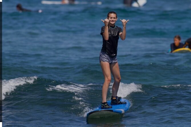 Surfing Lessons in Waikiki - Quick hits before your Waikiki surf lesson