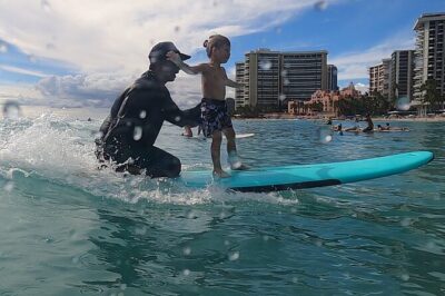 Surfing Lessons in Waikiki - The 1-hour lesson plan: from balance to stand-up