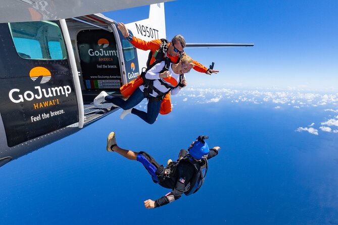 Tandem Skydiving with GoJump in Hawaii - Key things to know before you jump with GoJump Hawaii