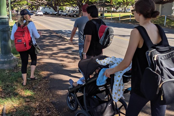 The East Waikiki Walking Tour - The Zoo Circle and the Diamond Head Base: Animals and Volcanic Time
