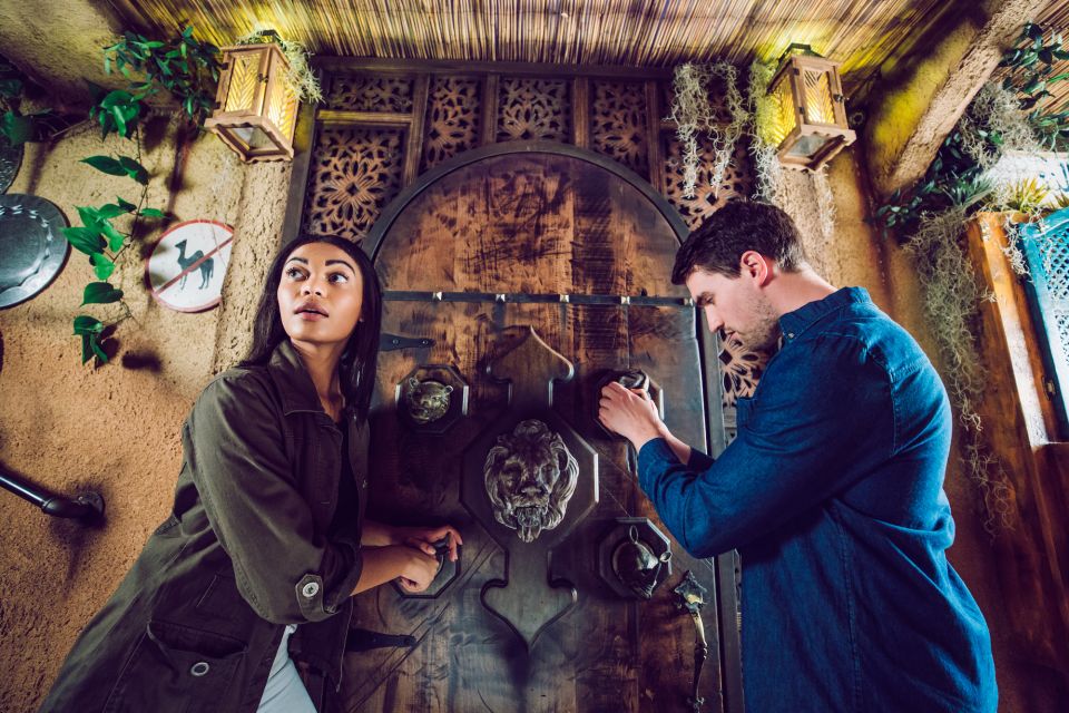 The Escape Game Honolulu: 60-Minute Adventures at Ala Moana - Unlimited Hints: The Secret Sauce for Team Fun