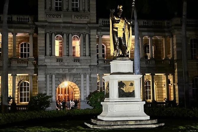 Through A Glass Darkly The Strange and Tragic History Of Honolulu - Starting at the King Kamehameha I Statue: conquest as a turning point