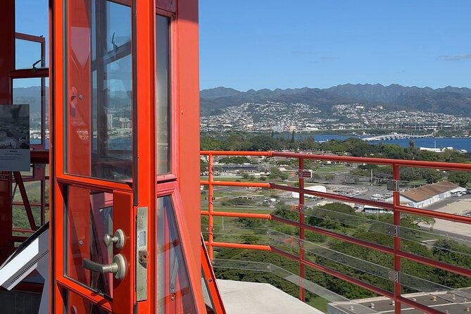 Top of the Tower Tour and General Admission - Meeting at Pearl Harbor Aviation Museum and getting your bearings