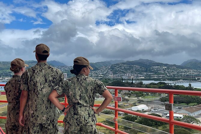 Top of the Tower Tour and General Admission - Pearl Harbor Aviation Museum admission: plan your time like a pro