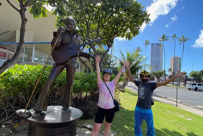 "Tour de Honolulu" Foodie Bike Tour - Why the guide commentary matters (and how Kelly/Kally fits in)