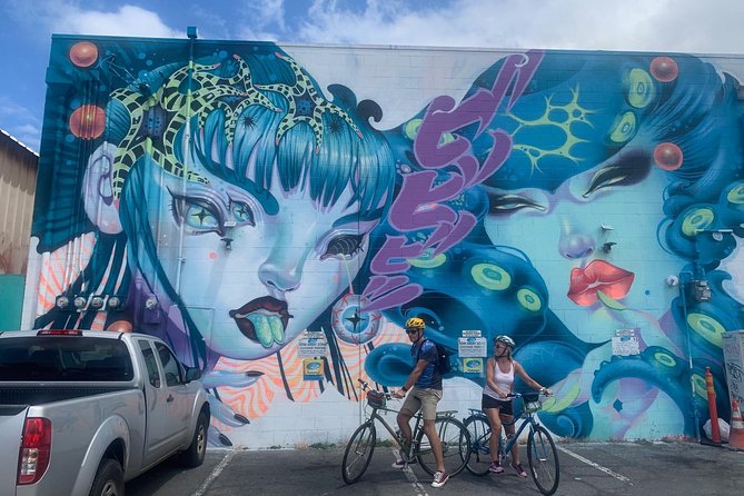 "Tour de Honolulu" Foodie Bike Tour - Bike comfort and “moderate fitness” in real life