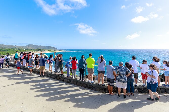 Tour of North Shore & Waimea Waterfall - Pickup at 6:45 am: how your day actually starts in Waikiki