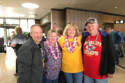 Traditional Airport Lei Greeting on Honolulu Oahu - How the Airport-Only Greeting Works After You Land
