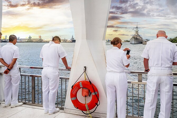 Tribute to Pearl Harbor Arizona Memorial and Honolulu City Tour - Pickup from Waikiki: how the 45-minute transfer sets the tone