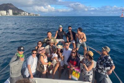 Turtle Canyon Snorkel Adventure in Waikiki, Oahu - The boat ride with Diamond Head and Waikiki views (and why that matters)