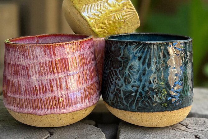 Two-hours handmade ceramic class, make your own souvenir Honolulu - Your glaze color, firing, and when you’ll get your finished piece