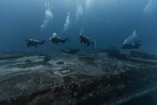 Two Tank Wreck and Drift Dive in Oahu - Key points before you go