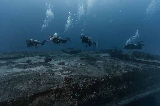 Two Tank Wreck and Drift Dive in Oahu - Price and value: $225 for two tank segments plus gear