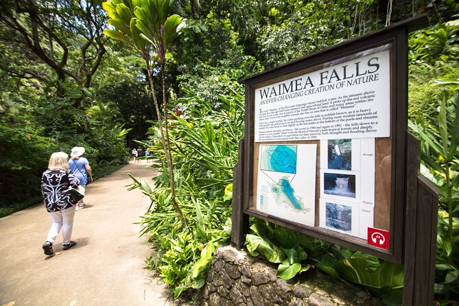 Ultimate North Shore Adventure: Full-Day Hawaiian Experience - Waimea Valley and Waimea Falls: hike optional, dip if conditions allow