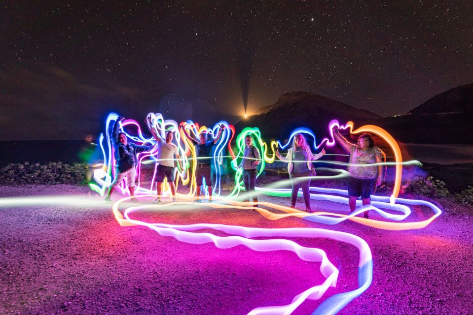 Unique Honolulu Sunset and Light Painting Tour - Guides Who Actually Photograph You (Not Just Pose You)