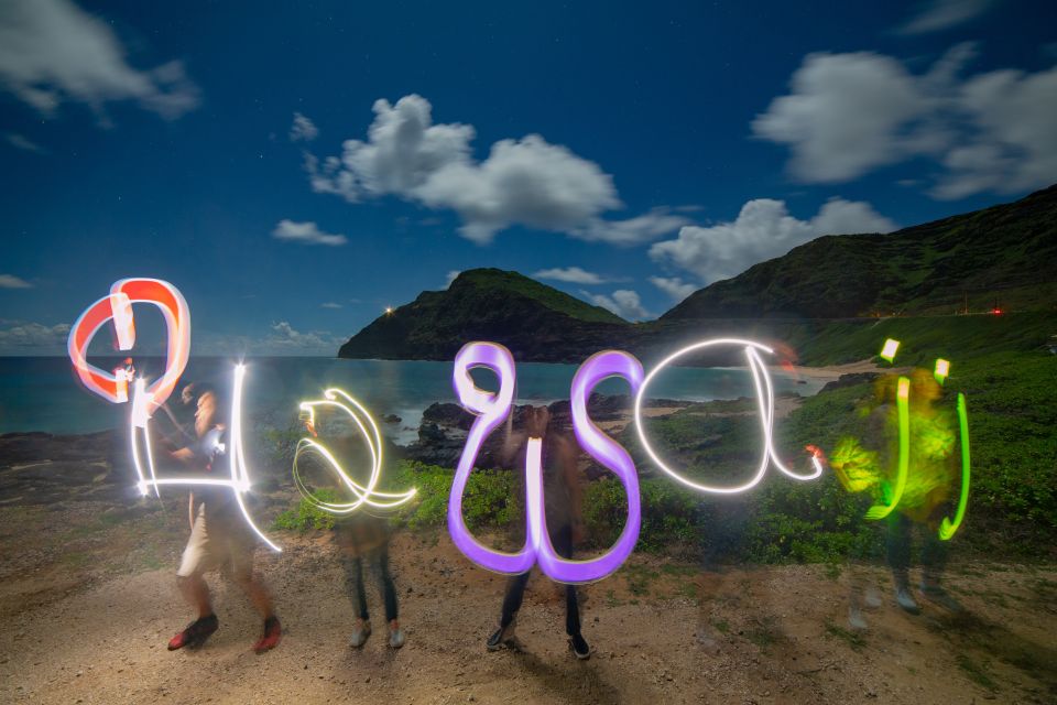 Unique Honolulu Sunset and Light Painting Tour - Photography Tips You’ll Actually Use Later