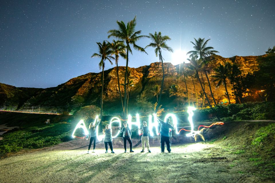 Unique Honolulu Sunset and Light Painting Tour - Waikiki Pickup and Small-Group Flow: Logistics That Matter